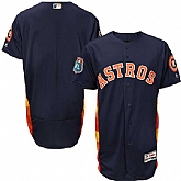 Houston Astros Blank Navy 2017 Spring Training Flexbase Collection Stitched Jersey,baseball caps,new era cap wholesale,wholesale hats